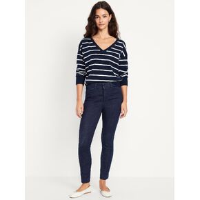 Old Navy High-Waisted Pixie Skinny Ankle Pants - Dark Wash in Kuwait