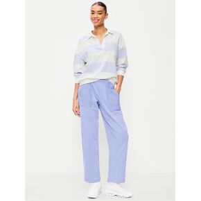 بنطال رياضي ذو خياطة متوسطة الارتفاع من Old Navy - زهرة الكتان in Saudi Arabia