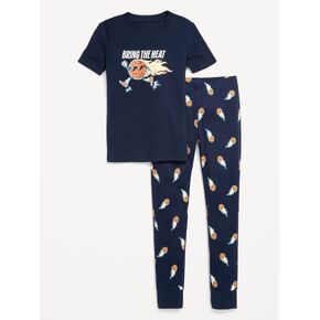 طقم بيجامة برسومات محايدة للجنسين من Old Navy للأطفال - كرة السلة in Kuwait