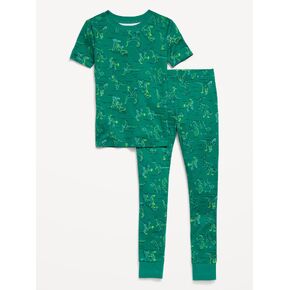 Old Navy Gender-Neutral Snug-Fit Graphic Pajama Set for Kids - Dinosaurs in Saudi Arabia