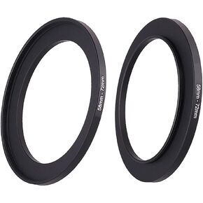 حلقة خطوة 46 مم-62 مم (عدسة 46 مم إلى مرشح 62 مم ، غطاء محرك ، محول العدسة وغيرها in Kuwait