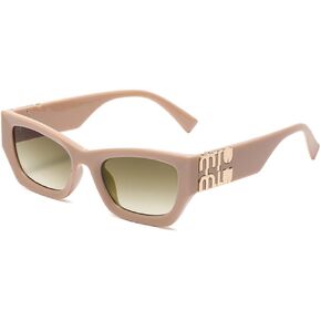 MTZJH Sunglasses Retro Glasses Women Vintage Travel Small Rectangle Sun Glasses Female Eyewear in Saudi Arabia