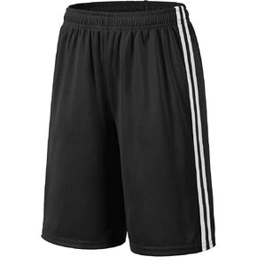 Somaibo Boys Athletic Shorts, Kids Quick Dry Basketball Mesh Short for Gym Soccer Running in Saudi Arabia