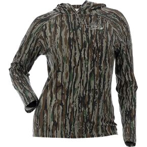 DSG Outerwear Women’s Bamboo Hooded Shirt – Long Sleeve, UPF 30+ Sun Protection, Lightweight Performance Hoodie in Saudi Arabia