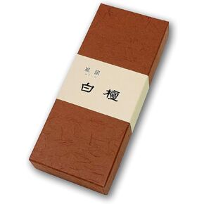 Minorien Japanese Sandalwood Incense Sticks Fuin Byakudan Medium Pack (155 Stick) - 5.3 inches - Made in Japan in Saudi Arabia