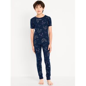 Old Navy Messi™ Gender-Neutral Snug-Fit Graphic Pajama Set for Kids - In the Navy in Saudi Arabia