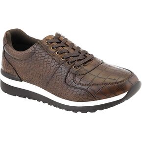 Sio Maverick and Ryder - Men's Sneakers, Low Top and High Top Sneaker Boots - Casual Crocodile Print Sneakers for Men, Stylish Fashion Sneakers for Men in Saudi Arabia