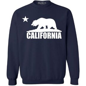 Shop4ever كاليفورنيا الدب الأبيض Crewnecks كاليفورنيا بلوزات in Saudi Arabia