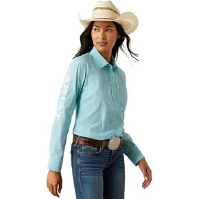 Ariat Women's Kirby Fitted Button-Down Shirt in Saudi Arabia