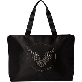 Victoria's Secret Rhinestone Fashion Show Tote Bag Color Black/Gold New in Saudi Arabia