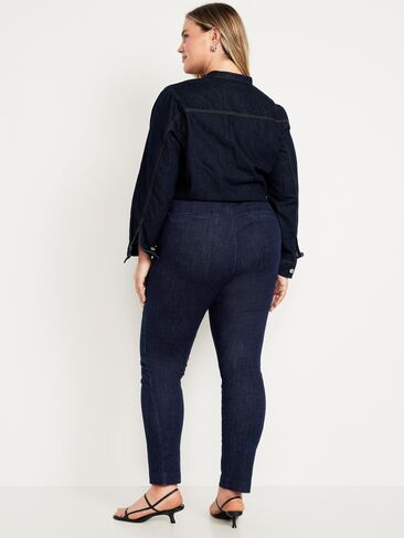 Old Navy High-Waisted Pixie Skinny Ankle Pants - Dark Wash in Kuwait