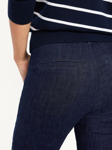 Old Navy High-Waisted Pixie Skinny Ankle Pants - Dark Wash in Kuwait