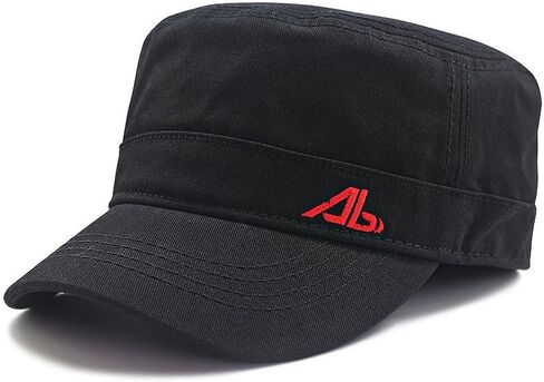 NZLTQO Oversize Flat Top Hat XXL Adjustable Big Head Hats Unisex Large Head Hats Cadet Cap 24.4"-26.7" in Saudi Arabia