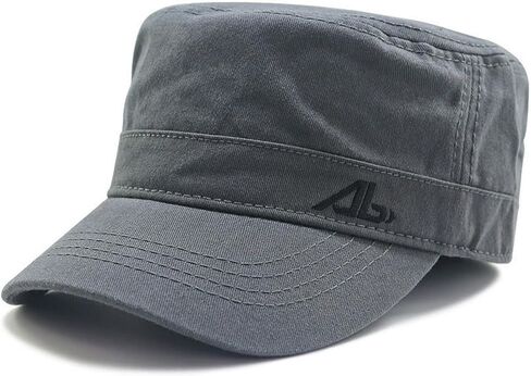 NZLTQO Oversize Flat Top Hat XXL Adjustable Big Head Hats Unisex Large Head Hats Cadet Cap 24.4"-26.7" in Saudi Arabia