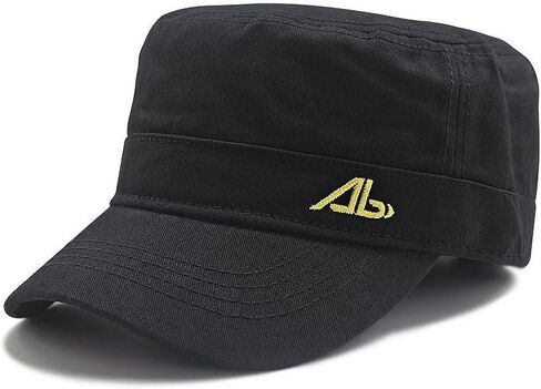 NZLTQO Oversize Flat Top Hat XXL Adjustable Big Head Hats Unisex Large Head Hats Cadet Cap 24.4"-26.7" in Saudi Arabia
