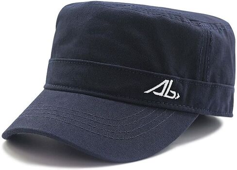 NZLTQO Oversize Flat Top Hat XXL Adjustable Big Head Hats Unisex Large Head Hats Cadet Cap 24.4"-26.7" in Saudi Arabia