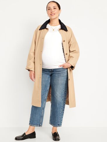 Old Navy Maternity Full Panel Barrel Ankle Jeans - Ayla in Saudi Arabia