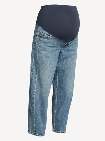 Old Navy Maternity Full Panel Barrel Ankle Jeans - Ayla in Saudi Arabia