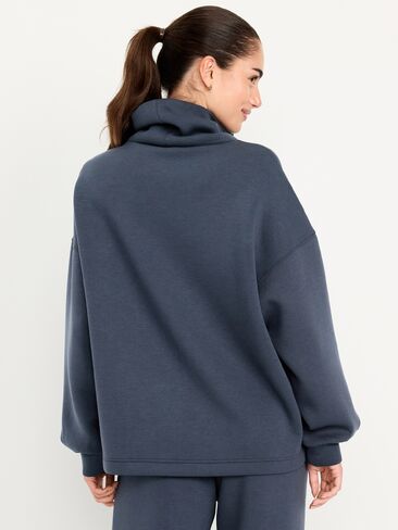 سترة من الصوف ذات الرقبة القمعية من Old Navy - DUSK NAVY in Kuwait