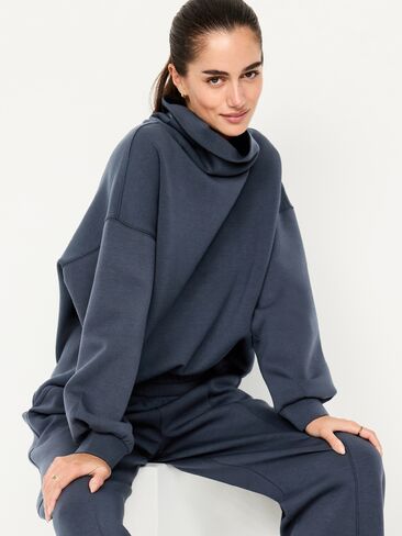 سترة من الصوف ذات الرقبة القمعية من Old Navy - DUSK NAVY in Kuwait
