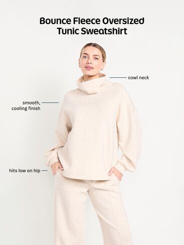سترة من الصوف ذات الرقبة القمعية من Old Navy - DUSK NAVY in Kuwait