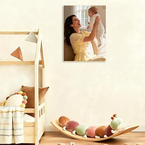 HHTCMM Custom Canvas Prints with Your Photos for Pet, Canvas Pictures for Framed Wall Art for your Pets Baby Family (6“Lx8"W) in Saudi Arabia