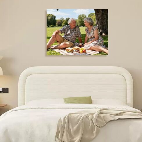HHTCMM Custom Canvas Prints with Your Photos for Pet, Canvas Pictures for Framed Wall Art for your Pets Baby Family (6“Lx8"W) in Saudi Arabia