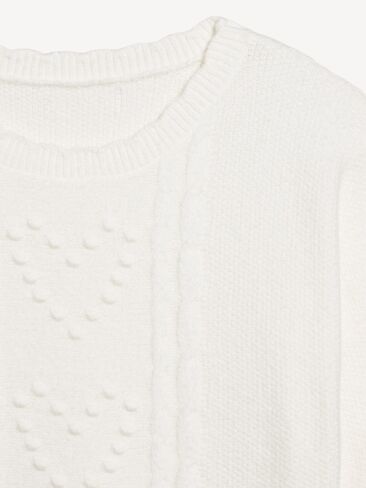 سترة على شكل قلب من Old Navy SoSoft ذات رقبة دائرية - ملح البحر in Kuwait