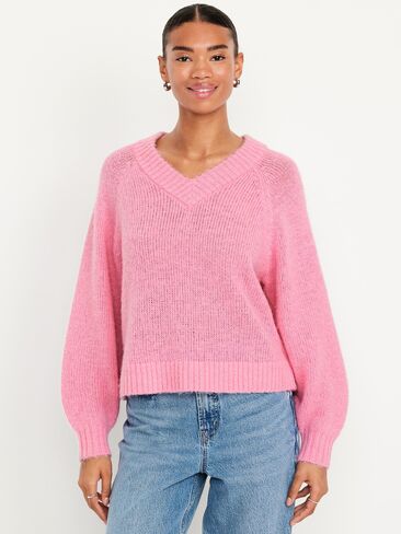سترة Old Navy المريحة ذات الرقبة على شكل حرف V - SWEET SIXTEEN in Kuwait