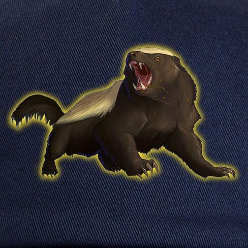 قبعة CafePress Honey Badger قبعة بيسبول قابلة للتعديل in Kuwait