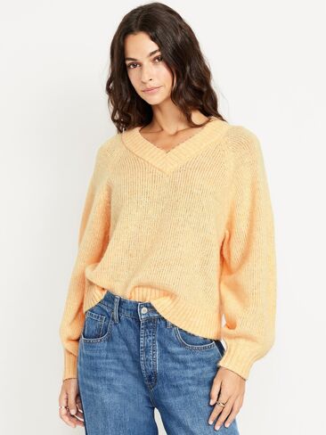 سترة Old Navy المريحة ذات الرقبة على شكل حرف V - أفضل in Kuwait