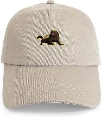 قبعة CafePress Honey Badger قبعة بيسبول قابلة للتعديل in Kuwait