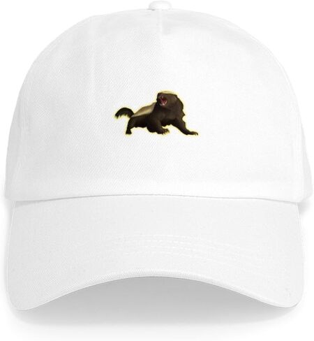 قبعة CafePress Honey Badger قبعة بيسبول قابلة للتعديل in Kuwait