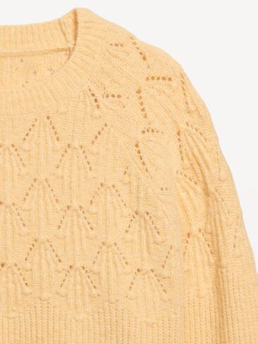 Old Navy Loose Crew-Neck Cropped Sweater - BETTER BATTER in Saudi Arabia
