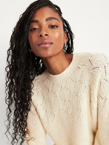 سترة قصيرة فضفاضة بياقة دائرية من Old Navy - Howlite in Saudi Arabia