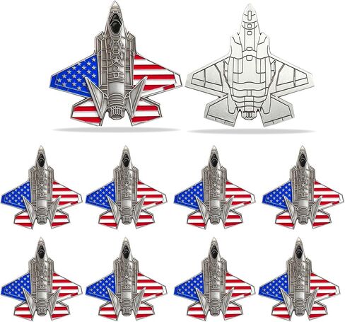 عملة تحدي الطائرات الطائرات الطائرات الجوية في الولايات المتحدة Air Air Coloring-عملات قوات الجوية العسكرية الهدية الجوية للمحاربين القدامى وجامعي الطيار in Kuwait