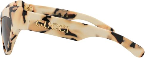 Gucci Cat Eye-Frame Recycled Acetate Sunglasses in Saudi Arabia