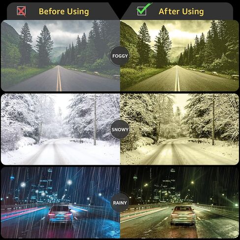 نظارات القيادة Myiaur Night Vision للنساء، نظارات مستقطبة رياضية مضادة للوهج وتعزز الرؤية في الليل in Kuwait