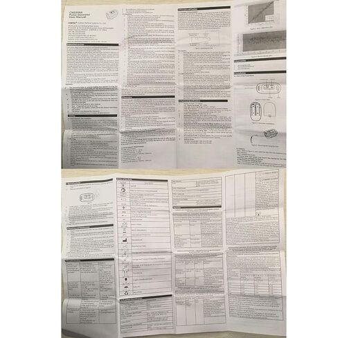 جهاز قياس التأكسج النبضي CONTEC CMS50NA، جهاز قياس تشبع الأكسجين في الدم، SpO2 وقيمة PR، شكل موجي للأكسجين في الدم، الرقبة/المعصم، أسود in Kuwait