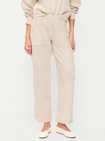 بنطال رياضي SoComfy متوسط ​​الارتفاع من Old Navy - Wish Bone in Saudi Arabia