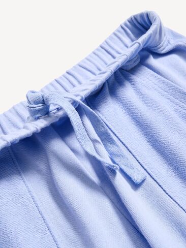 بنطال رياضي ذو خياطة متوسطة الارتفاع من Old Navy - زهرة الكتان in Saudi Arabia