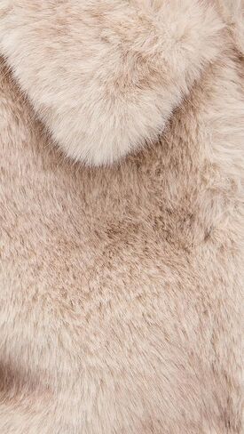 DUNST Women's Faux Fur Cropped Jacket in Saudi Arabia