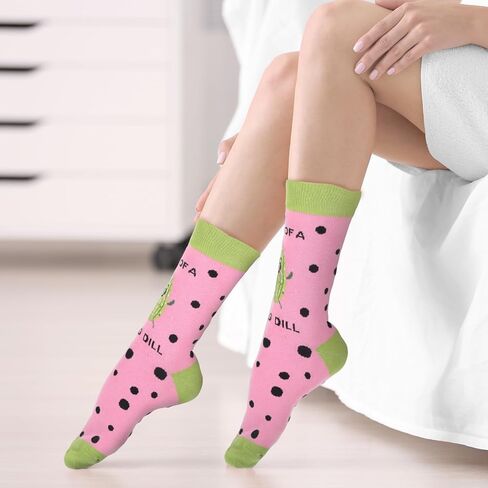 YBEATY زوجان من الجوارب المضحكة، جوارب بيضاء على شكل فيل سخيف، جورب لطيف على شكل شبت، جوارب طاقم جديدة، مواد تخزين جديدة للبالغين، الفتيات المراهقات، الأطفال، النساء والرجال in Kuwait