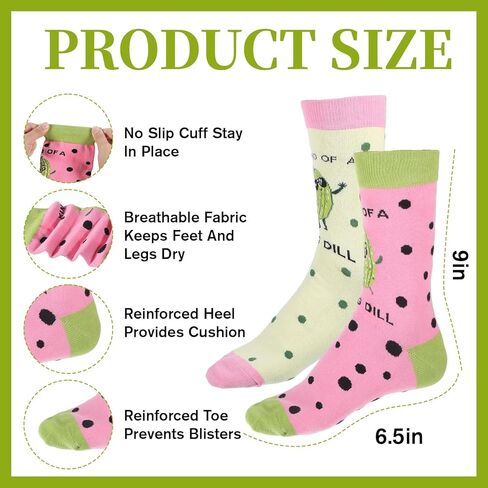 YBEATY زوجان من الجوارب المضحكة، جوارب بيضاء على شكل فيل سخيف، جورب لطيف على شكل شبت، جوارب طاقم جديدة، مواد تخزين جديدة للبالغين، الفتيات المراهقات، الأطفال، النساء والرجال in Kuwait