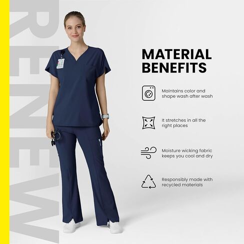 Wink Womens Scrub Top in Saudi Arabia