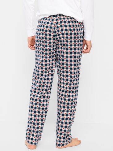 Old Navy Flannel Pajama Pants for Men - Gingham Hearts (Match the Fam!) in Saudi Arabia