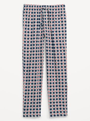 Old Navy Flannel Pajama Pants for Men - Gingham Hearts (Match the Fam!) in Saudi Arabia