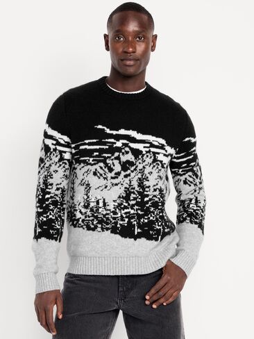 Old Navy SoSoft Crew-Neck Sweater - Scenic in Saudi Arabia