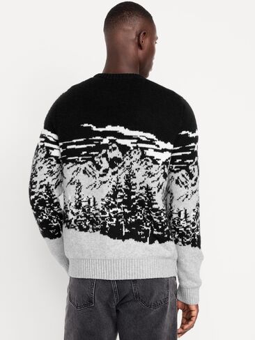 Old Navy SoSoft Crew-Neck Sweater - Scenic in Saudi Arabia