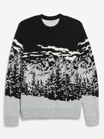 Old Navy SoSoft Crew-Neck Sweater - Scenic in Saudi Arabia